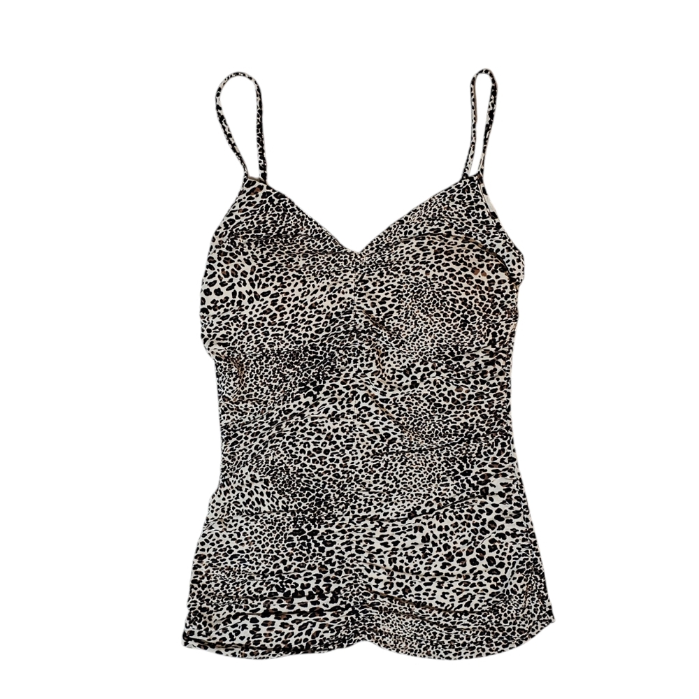 RUE 21 Animal Print Camisole Tank Top Small